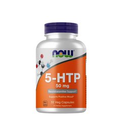 NOW 5-HTP 50 mg, 30 вегакапсул