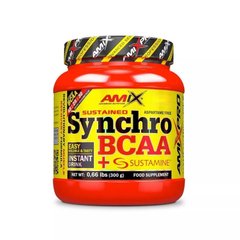 Amix Nutrition Synchro BCAA plus Sustamine, 300 грам Диня