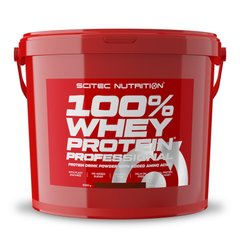 Scitec 100% Whey Protein Professional, 5 кг Ваніль