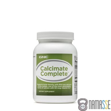 GNC Calcium Complete, 90 капсул