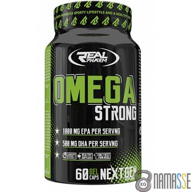 Real Pharm Omega Strong, 60 капсул