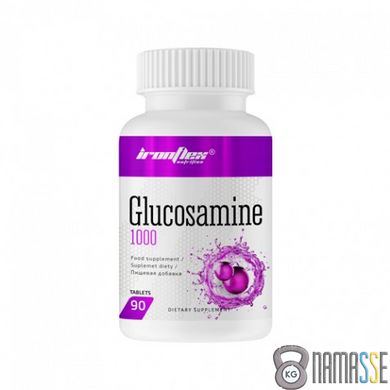 IronFlex Glucosamine 1000, 90 таблеток