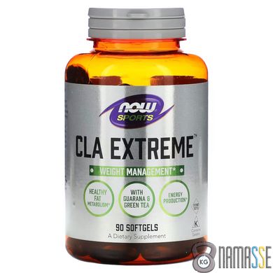 NOW CLA Extreme, 90 капсул