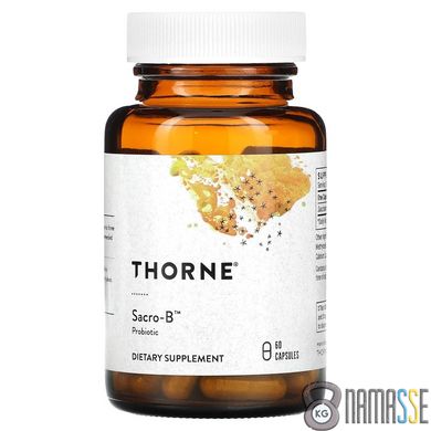 Thorne Sacro-B, 60 вегакапсул