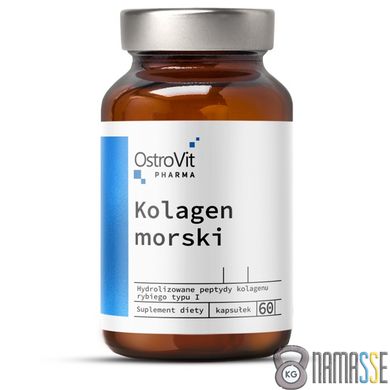 OstroVit Pharma Marine Collagen, 60 капсул