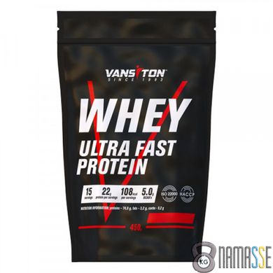 Vansiton Ultra Protein, 450 грам Ваніль