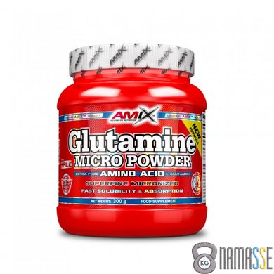 Amix Nutrition L-Glutamine, 300 грам