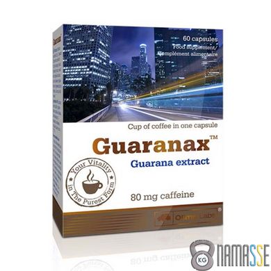 Olimp Guaranax, 60 капсул