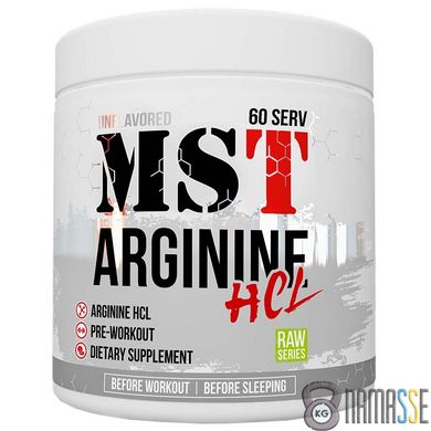 MST Arginine HCL, 300 грам