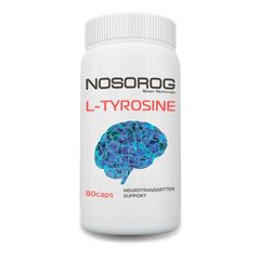 Nosorog L-Tyrosine, 80 капсул