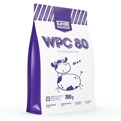 UNS WPC 80, 700 грам Бананово-полуничне морозиво