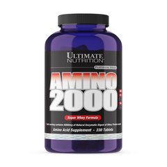 Ultimate Amino 2000, 330 таблеток