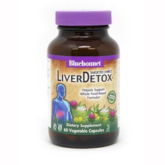 Bluebonnet Nutrition Targeted Choice Liver Detox, 60 вегакапсул