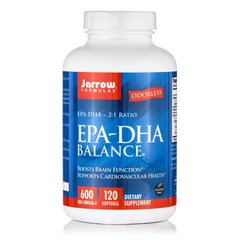 Jarrow Formulas EPA-DHA Balance, 120 капсул