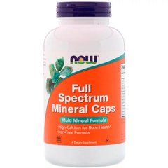 NOW Full Spectrum Mineral, 120 капсул