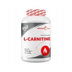 6PAK Nutrition L-Carnitine, 90 таблеток