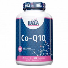 Haya Labs Co-Q10 30 mg, 120 капсул