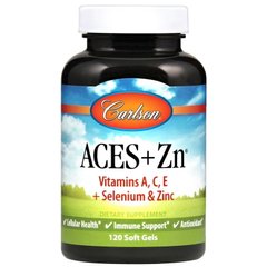 Carlson Labs ACES + Zn, 120 капсул