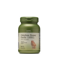 GNC Herbal Plus Odorless Super Garlic 1100 mg, 100 таблеток