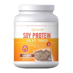 Puritan's Pride Soy Protein, 793 грам Шоколад