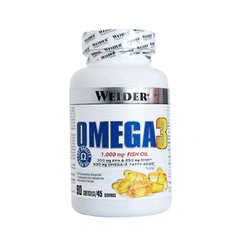 Weider Omega 3, 90 капсул