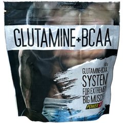 Power Pro Glutamine + BCAA, 500 грам