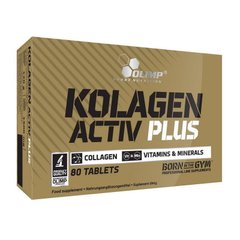 Olimp Kolagen Activ Plus Sport Edition, 80 таблеток