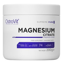 OstroVit Magnesium Citrate, 200 грам