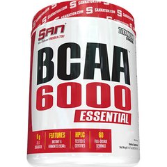 SAN BCAA 6000 Essential, 417 грам Лаймова цукерка