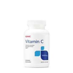GNC Vitamin C 1000 mg, 90 капсул