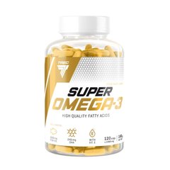 Trec Nutrition Super Omega-3, 120 капсул