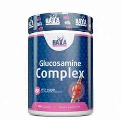 Haya Labs Glucosamine Chondroitin & MSM Complex, 240 капсул