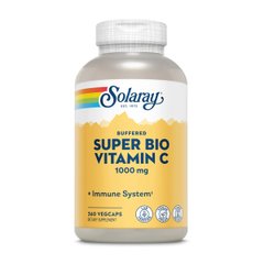 Solaray Super Bio Vitamin C Timed Release, 360 вегакапсул