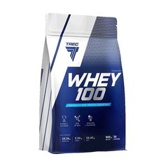 Trec Nutrition Whey 100, 900 грам Ваніль