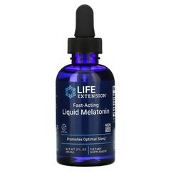 Life Extension Fast-Acting Liquid Melatonin, 59 мл Цитрус-ваніль