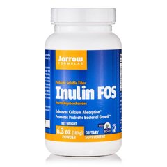 Jarrow Formulas Prebiotic Inulin FOS Powder, 180 грам