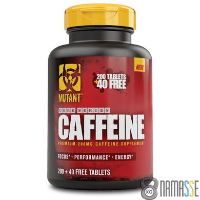 Mutant Caffeine, 240 таблеток