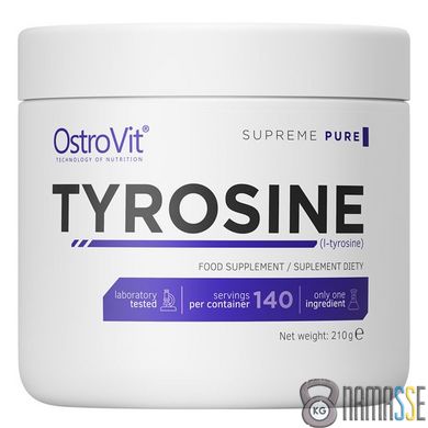 OstroVit Tyrosine, 210 грам Без смаку