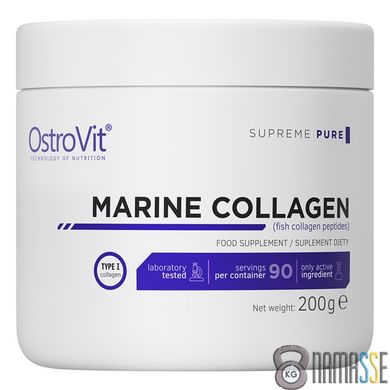 OstroVit Marine Collagen, 200 грам