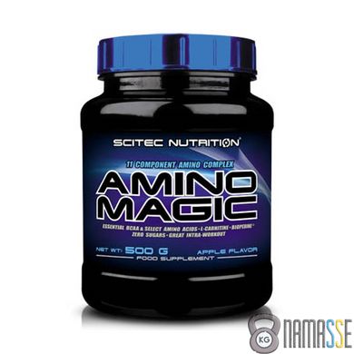 Scitec Amino Magic, 500 грам Яблоко