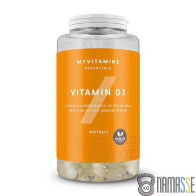 MyProtein Vitamin D3, 180 капсул