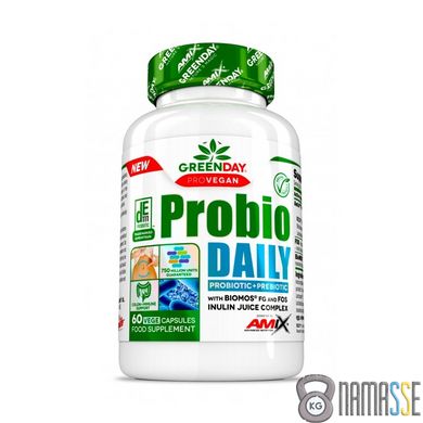 Amix Nutrition GreenDay ProVegan Probio Daily, 60 вегакапсул