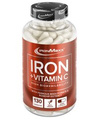 IronMaxx Iron + Vitamin C, 130 капсул