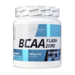 Progress Nutrition BCAA Flash, 300 грам Чорниця
