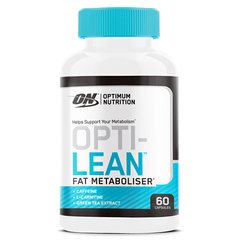 Optimum Opti-Lean Fat Metaboliser, 60 капсул