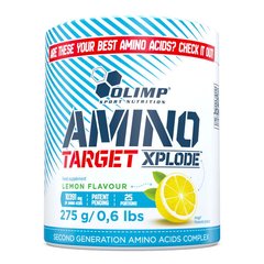 Olimp Amino Target Xplode, 275 грам Лимон