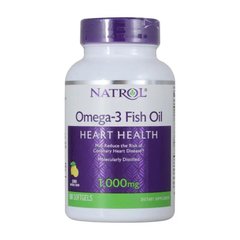 Natrol Omega-3 1000 mg, 60 капсул