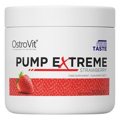 OstroVit Pump Extreme, 300 грам Полуниця