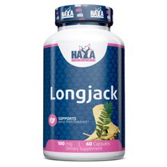 Haya Labs LongJack 100:1 100 mg, 60 капсул