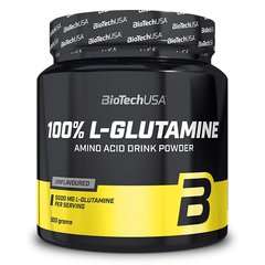 BioTech 100% L-Glutamine, 500 грам